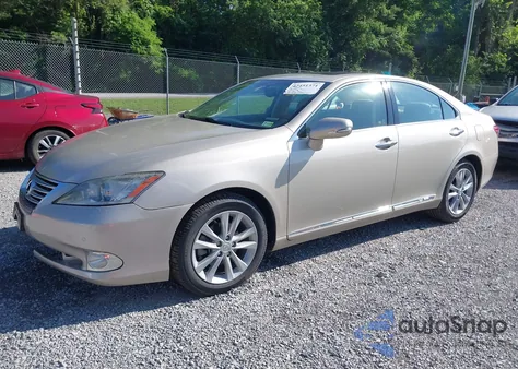 2010 Lexus Es 350 из США, поврежденный, VIN JTHBK1EG5A2350775